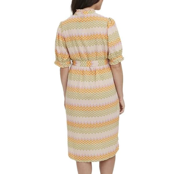 Graviditetsklänning Beige Kvinna Vero Moda Marternity Modga