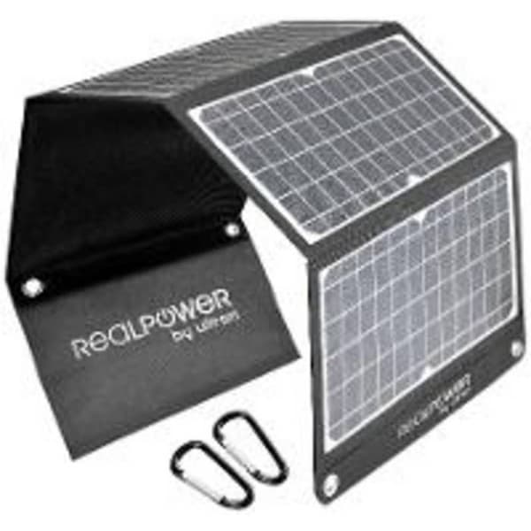 RealPower SP-30E 412766 30W Solcellsladdare