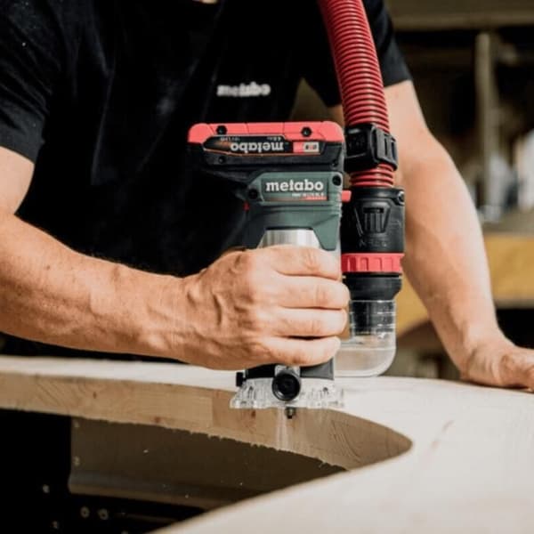 Metabo Trådlös Kantfräs 601742800 FMV 18 LTX BL 8