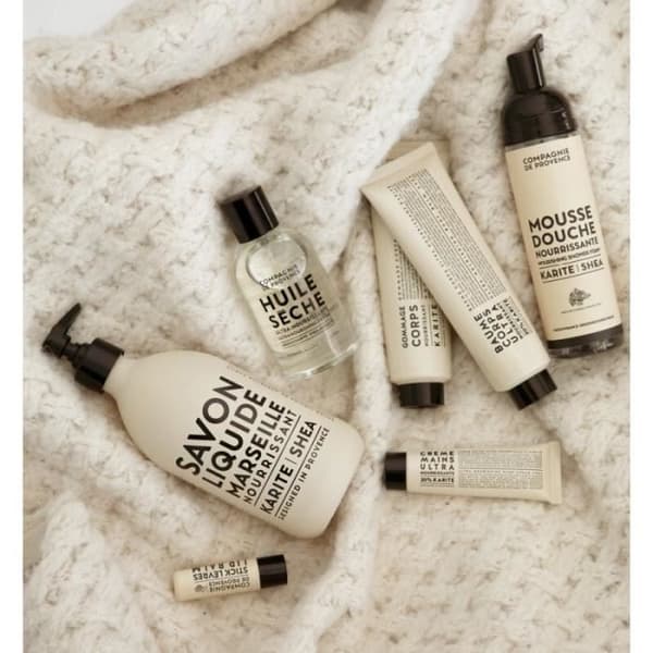 Sheasmör handkräm Compagnie de Provence 1 - beige - 100 ml
