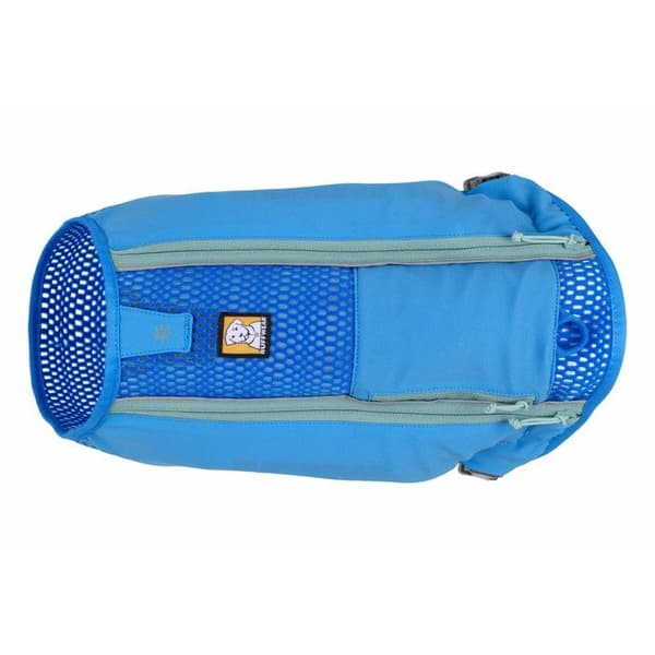 Ruffwear Trail Runner hundlöparjacka - blå pool - Blå - S
