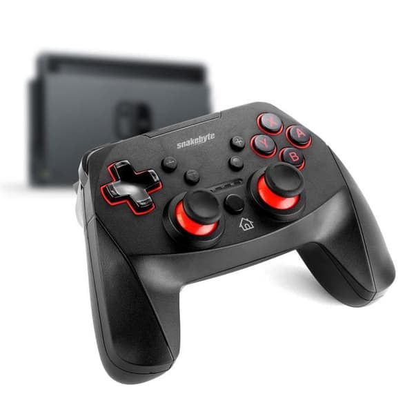 Spelkontroll - SNAKEBYTE - S Pro - Svart - Bluetooth - Vibration