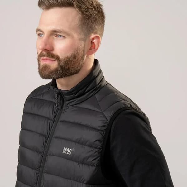 Doudoune utan ärmar Mac In A Sac Synergy - jet black