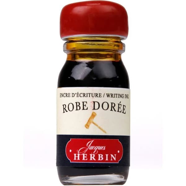 Coffret med 5 bläck Jacques Herbin Cuvée – 5 x 10 ml för bläckpenna och roller