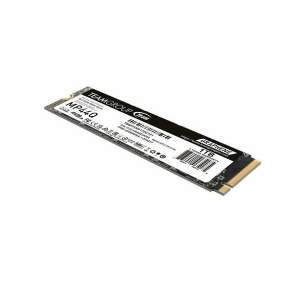 Disco Duro Team Group 4TB SSD M.2 7400MB/s MP44Q PCIe Gen4 x4 QLC + S.M.A.R.T.