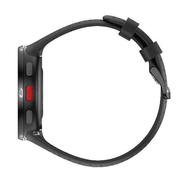Klocka - Plast, Silikon Grå - Polar - 900102178