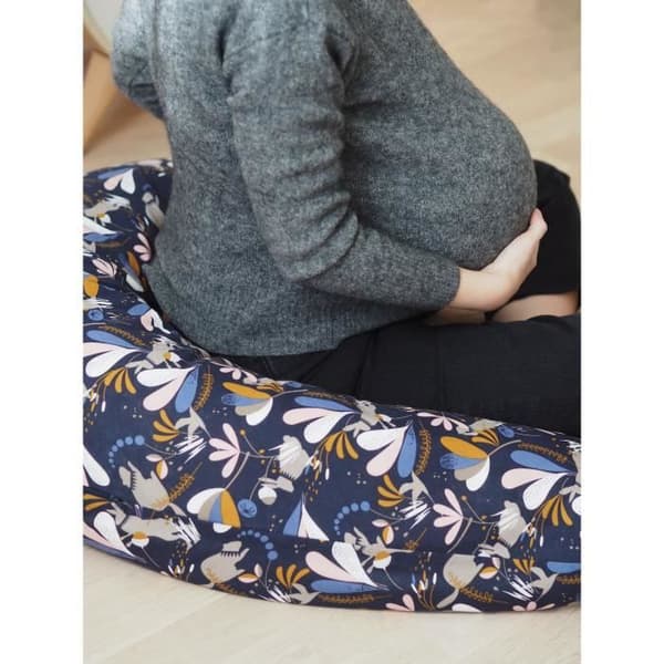 BEABA Big Flopsy™ - Lorena-tryckt bomullsjersey