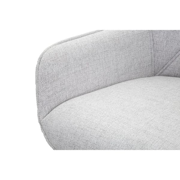 Set med 2 Barstolar "Vicenza" 109cm Grå