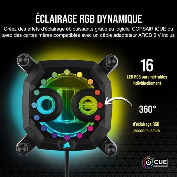 CORSAIR Vattenblock XC7 RGB PRO