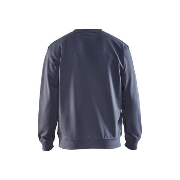Sweatshirt - Blaklader - 33401158 L Grå