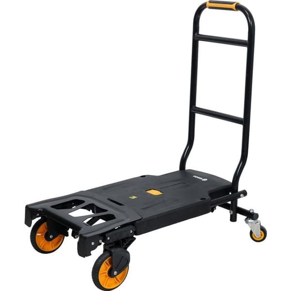 Fällbar lagervagn - Vorel - 2 i 1 - 130 kg kapacitet - Fällbar - Modell W-78663