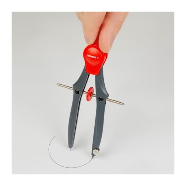 Compas Plastique Cirkos - Kores
