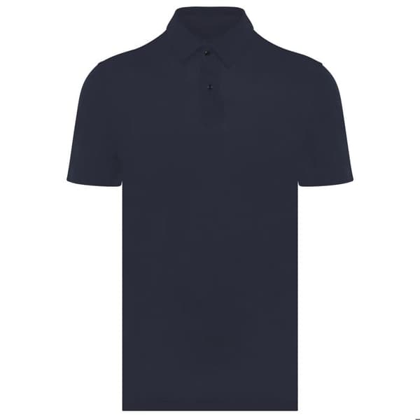 Polo i lin Spasso SP217 - marinblå