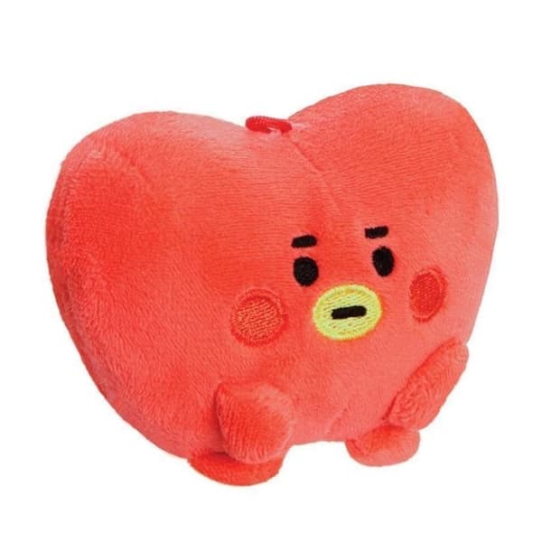 Peluche - BT21 - Tata - Röd - 8 cm - För Bebis