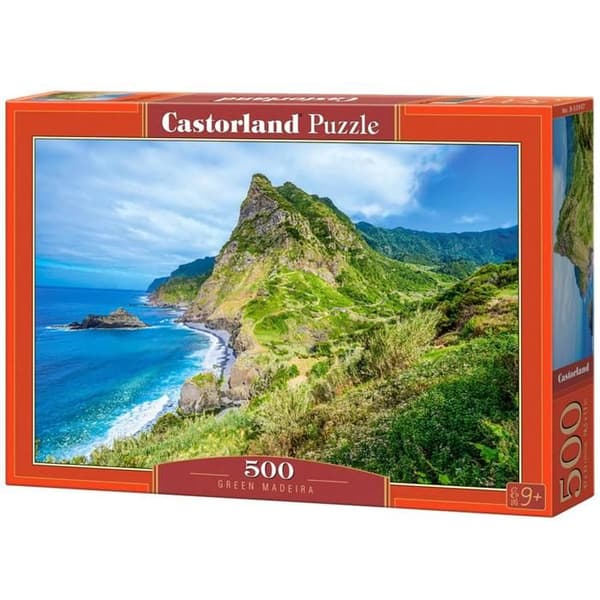 Castorland Grünes Madeira - 500 Teile