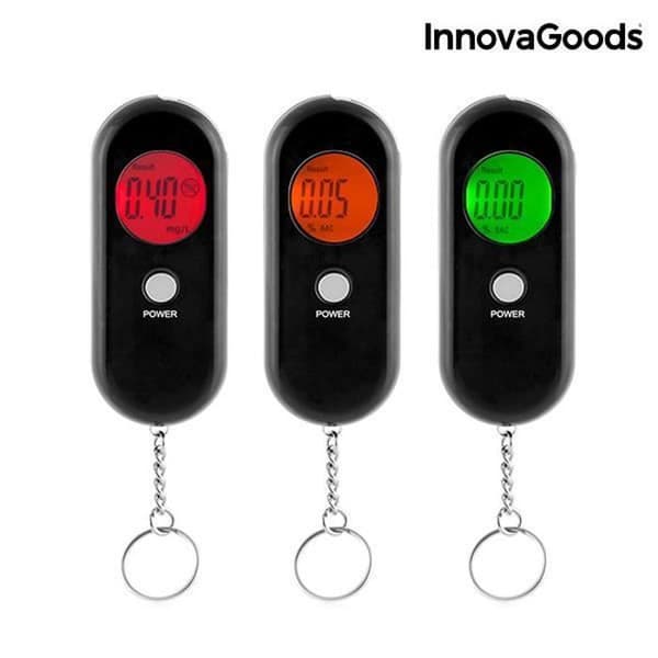 InnovaGoods digital alkomanalysator
