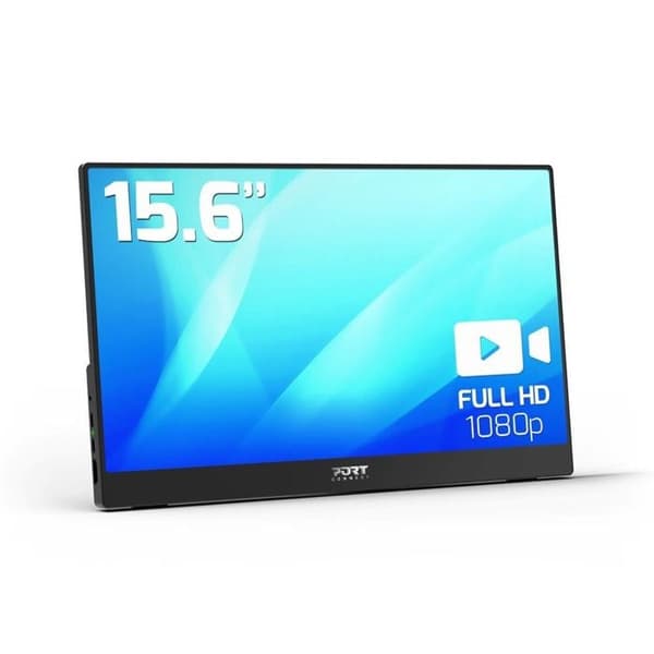 Bärbar PC-skärm Port Designs Connect 15" Full HD