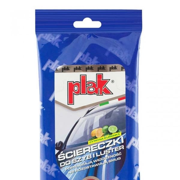 Fönsterdukar Plak Citron och Lime 24 st.