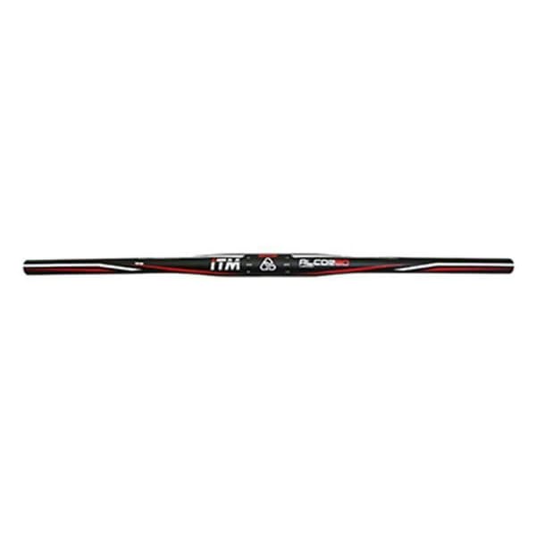 RAK MTB-STYRE ITM ALCOR SVART 31,8 L700mm