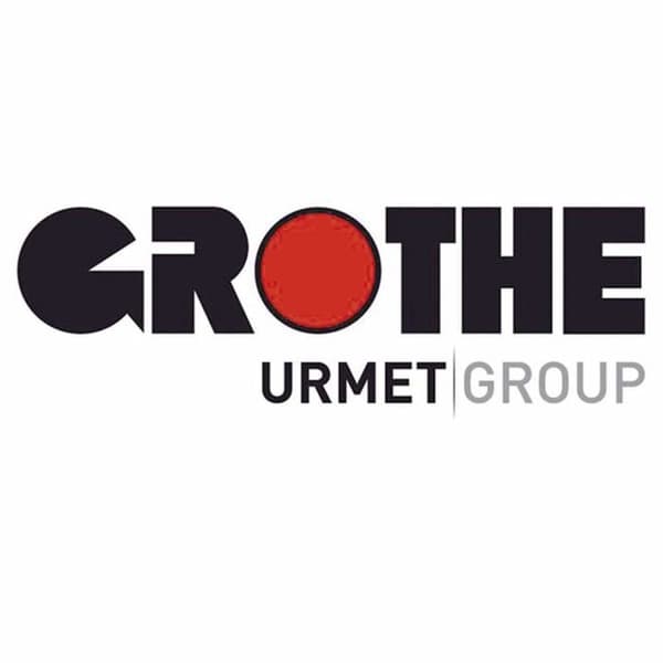Strykknapp - Grothe - 61047 - IP54 - 24 V/1,5 A - Grå plast