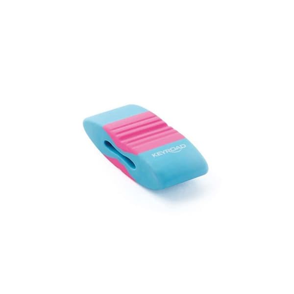 Universalgummi - Keyroad - Elastisk Touch - 24 stycken - Blandade färger - För barn