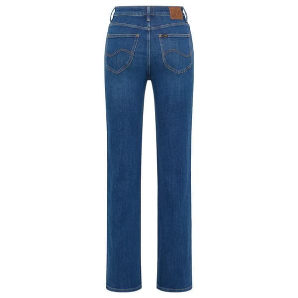 Lee Breese Boot jeans för kvinnor - blå