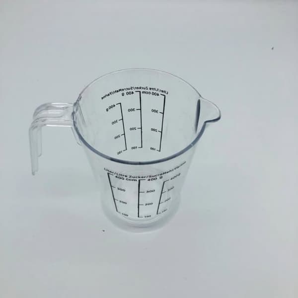 Mätglas - mätare - sked - köksprovrör Parence - 4