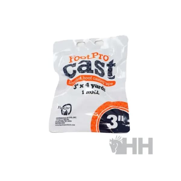 Footpro skyddsbandsfiber - Svart - 3,65 m x 5 cm