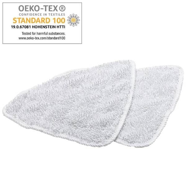 Vileda 146592 100°C Het Spray Mop och Dampmoppar 2-pack Dammsugande duk 1 st