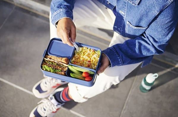 Lunchlåda - MEPAL - Matlåda - 1500 ml - Mikrovågssäker - Utan BPA