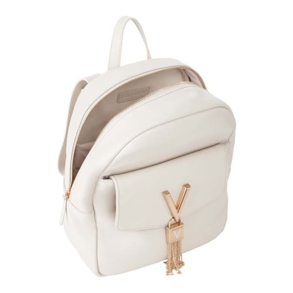 Beige polyetenskärsryggsäck Mario Valentino