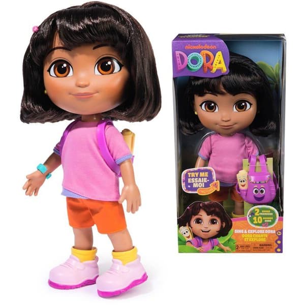 Docka Dora - Sjunger och utforskar - från 3 år - Dora utforskaren