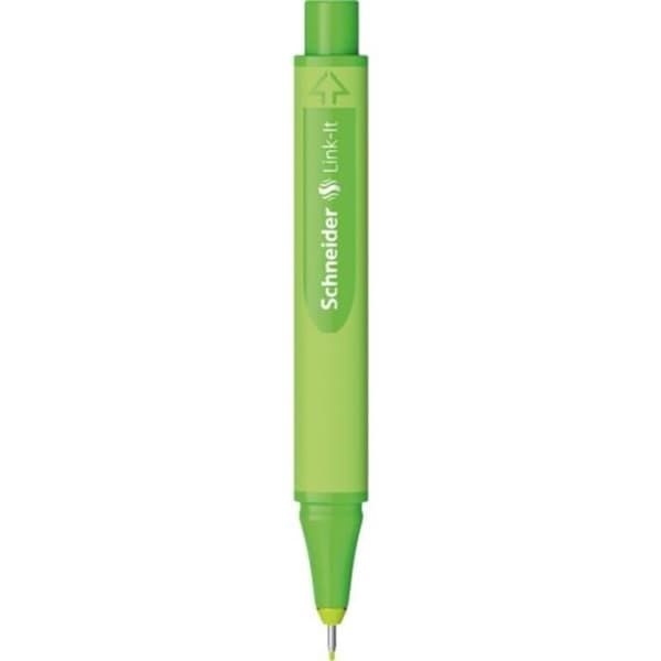 Feutre Fineliner - SCHNEIDER - Link-It 04 - Äpplegrön - 0.4 mm - Blandet
