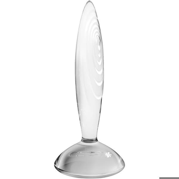 TILLFREDSSTÄLLARE - MOUSSERANDE KRISTAL ANAL PLUG -