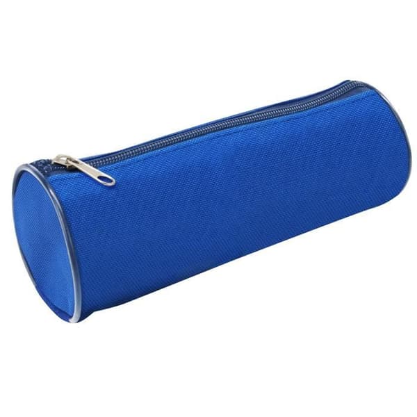Pennfodral - WAYTEX - 931280 - Polyester - Marinblå - Dragkedja