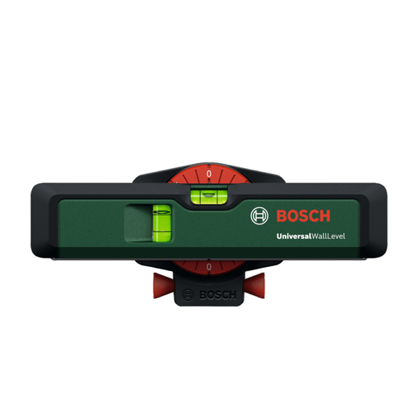 Laserlinjer BOSCH - UniversalWallLevel - Med manual + 2 batterier x 1,5V AA