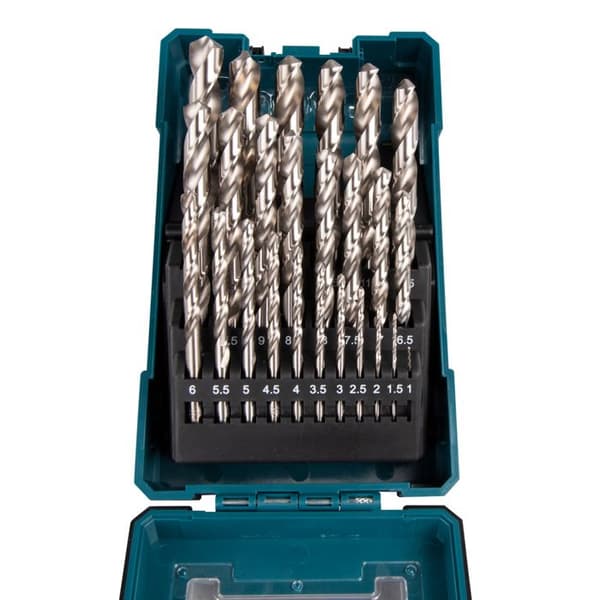 Coffret 25 metallborr HSS-G - MAKITA - D-67555