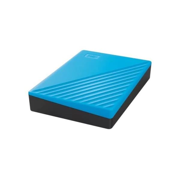Extern hårddisk - WESTERN DIGITAL - My Passport - 6 To - Blå - USB 3.0