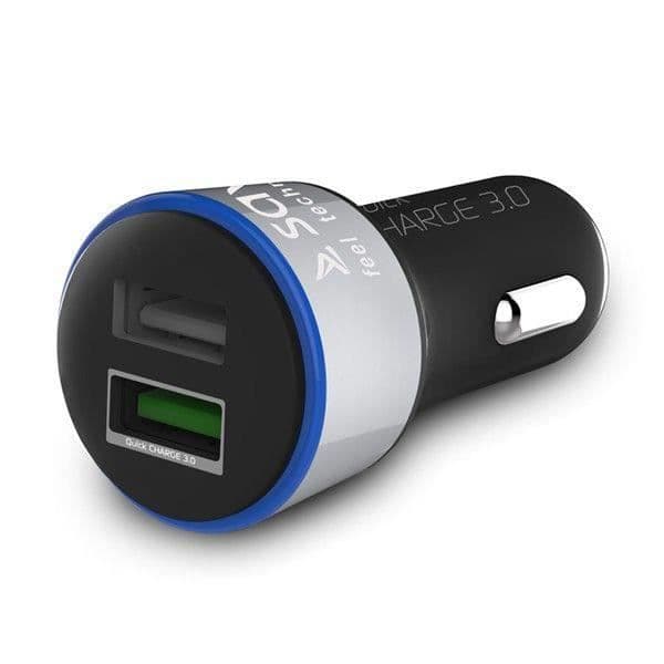 Savio Car Quick Charge-laddare Savio SA-06-B 3.0A 2xUSB