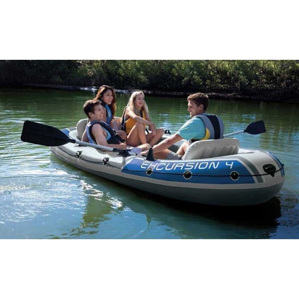 CANOTTO EXCURSION 4 POSTI CON ACCESSORI 315X165 X43CM