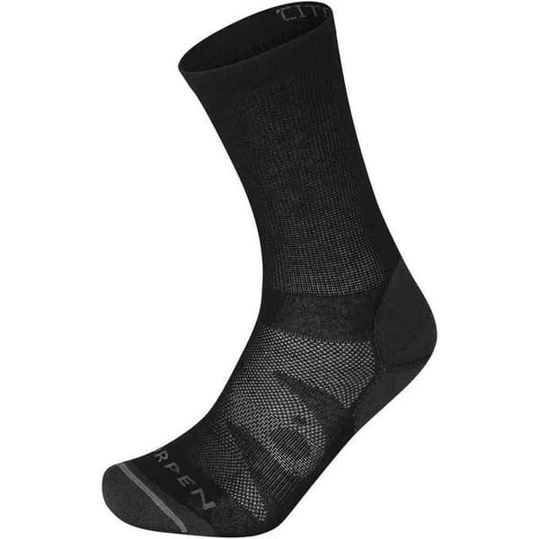 Lorpen Cite Liner Thermic Eco Vand socks - svart