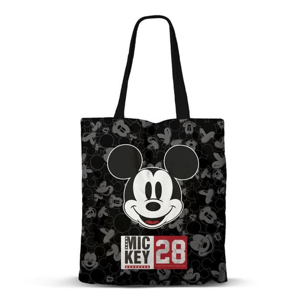 Shoppingväska FAN - Disney Mickey Mouse År - Svart - One Size