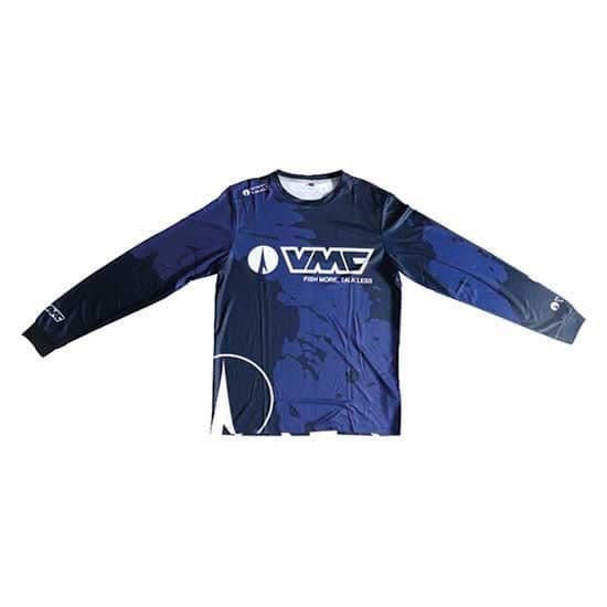 Vmc Technical Shirt UPF - XXL - Blå - AVM680086