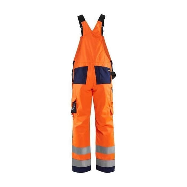 Högsynlighets hängselbyxa Blaklader