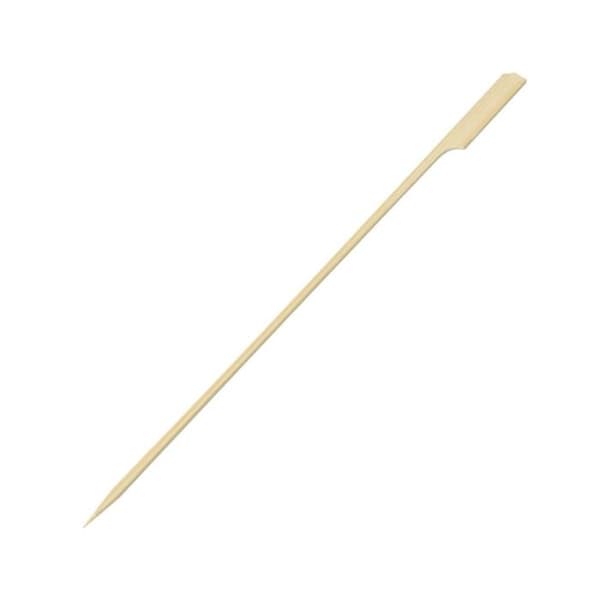 Lot med 50 spett i trä 25 cm Fackelmann Basic