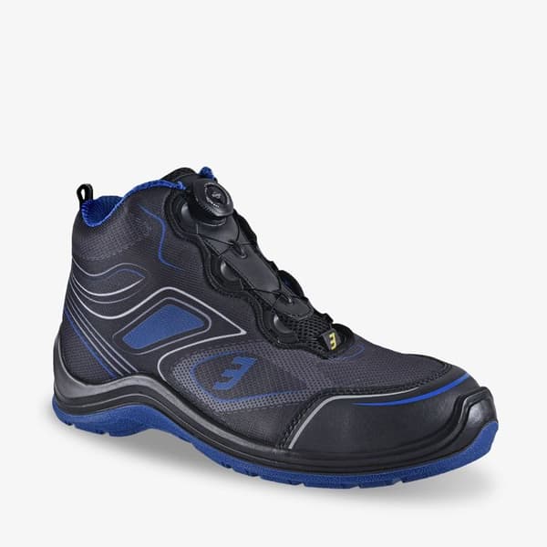 Säkerhetsskor Safety Jogger Industrial FLOW S1P TLS Mid
