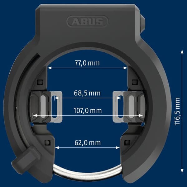 ABUS RAMLÅS GRANIT XPLUS™ 6950M