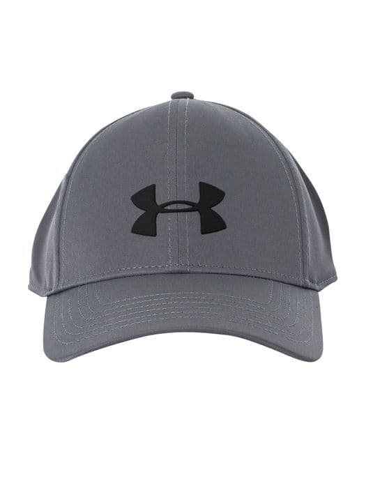 Under Armour Storm Blitzing Cap för män - Grå - UA Classic Fit - UA Storm Technology