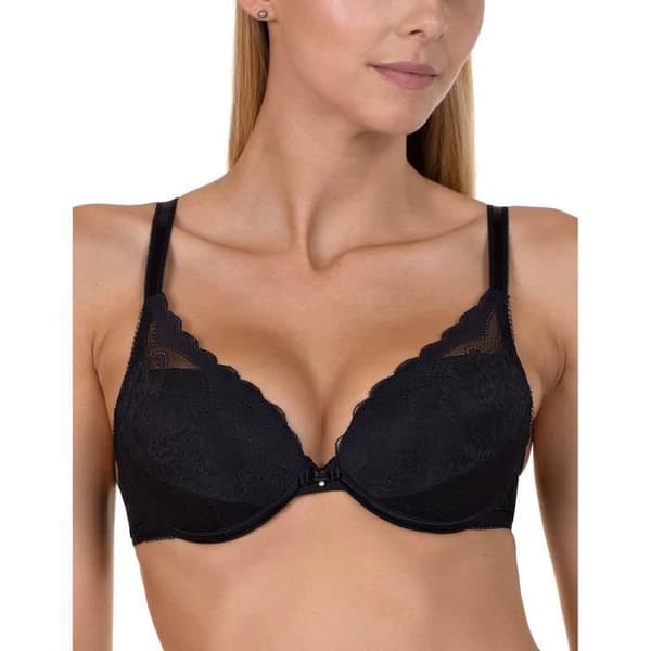 Lisca 20230 Evelyn Spets Vadderad Underwire Push Up BH