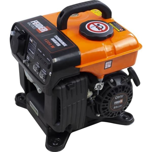 AVR 1200 W/1000 W bensingenerator - FEIDER FG1600i